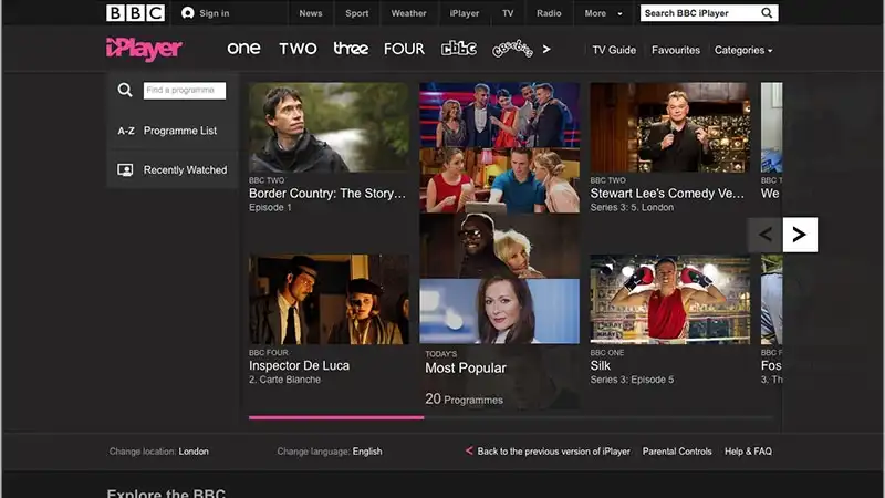 Step by Step BBC iPlayer Linking